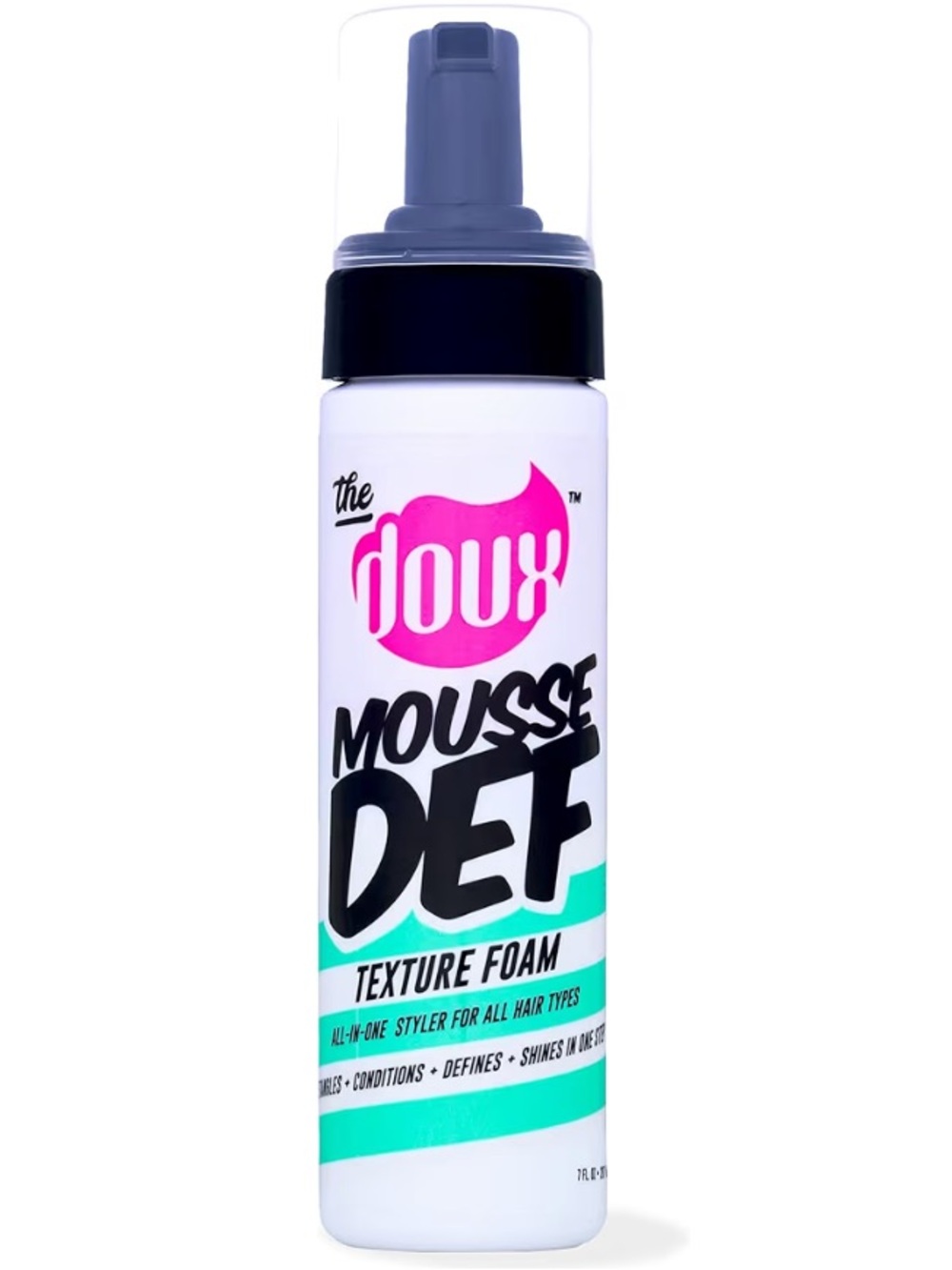 The Doux Multi-Use Mousse for Curly Hair – The Doux Mousse Def Texture Foam New